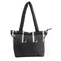 ราคา ELLE กระเป๋าผ้า Puffy Bag Marshmallow Collection ใบกลาง รุุ่น H8H011 (1732649860936336586)