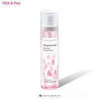 ราคา [COD] Cute Press สเปรย์น้ำแร่ Brightening Mineral facial Mist 100มล (1731274188102796923)