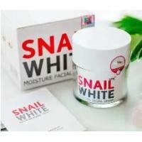 ราคา SnailWhite Moisture Facial Cream 50ml. สเนลไวท์ มอยส์เจอร์ เฟเชี่ยล ครีม Moisturizer มอยส์เจอร์ไรเซอร์ Skincare บำรุง ผิวหน้า ความชุ่มชื้น (1730863415020784076)
