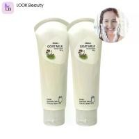 ราคา (2หลอด) มิสทิน โกทมิ้ลค์ โฟมล้างหน้า นมแพะ Mistine Goat Milk Facial Foam 85 g. บำรุง ผิว (1731101557312555014)