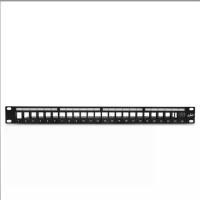 ราคา Link US-3002SA Shield Unload Staggered Patch Panel 24 Port (1U) w/lable, management ที่นิยมมากที่สุด (1731300057406473399)