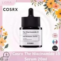 ราคา COSRX The Niacinamide 15 Serum 20ml เซรั่มไนอะซินาไมด์สู อะเซททิล กลูโคซามีน + ซิงค์ พีซีเอ ตรเข้มข้นที่ผสานส่วนผสมจัดการสิวอย่างลงตัว Reduce acne จากคอสอาร์เอ็กซ์ (1732002546307598103)