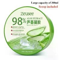 ราคา เจลว่านหางจระเข้ ขายดีที่สุด 300g พร้อมช้อนแอปพลิเคเตอร์ ให้ความชุ่มชื้นอย่างล้ำลึก ซ่อมแซมผิว ปลอบประโลมรอยไหม้จากแสงแดดและสิว ลิฟท์ ออย ซองการ์ด acne serum luna eye mask ล (1731494493319890057)