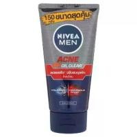 ราคา NIVEA - Men Total Anti Acne Oil Control Cooling Mud Foam (1729691155719686531)