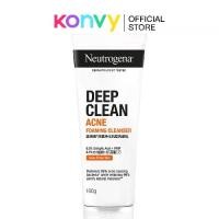 ราคา Neutrogena Deep Clean Acne Foaming Cleanser 100g (1729718273638959607)