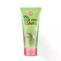 ราคา CATHY DOLL - Aloe Vera & Snail Serum Soothing Gel + Acne Solution Serum บำรุงหน้า บํารุงผิวหน้า Skincare สิว (1729693323421321603)