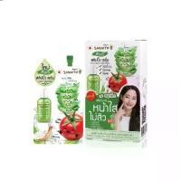 ราคา Smooto Tomato Aloe Snail White & Acne Sleeping Serum สมูทโตะ อโล สเนล ไวท์ & แอคเน่ สลิปปิ้ง เซรั่ม 10g.(ยกกล่องx6ซอง) (1731717057799293109)