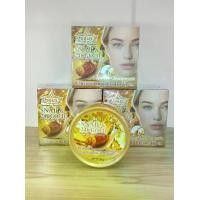 ราคา Snail & 24K Gold Rochjana ครีมรจนา หอยทาก&ทองคำ บำรุงผิวหน้า สูตรหอยทากทองคำ 100 g acne aid มอยเจอร์ ไรเซอร์ ครีมกันแดด เนื้อบางเบา Moisturizer Skincare (1730817331804867150)