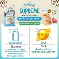 ราคา Pramy Supreme อาหารเม็ดแมว Mother/Kitten/Adult/Indoor/Skinสำหรับแมวทุกช่วงวัย ลูกแมว แม่แมว แมวเลี้ยงในบ้าน ขนาด 8-10kg (1732620541994764279)
