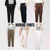 ราคา Normal Pants กางเกงขาสอบ เอวสูง ซิปหน้า (1732316774429918382)