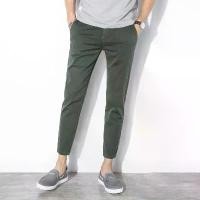 ราคา กางเกงขายาวชิโน่ ผ้ายืด ทรงกระบอกเล็ก (Slim-fit) by Normal Boy คําแนะนําผลิตภัณฑ์ใหม่ของเดือนนี้ กางเกงกีฬา ผ้าร่ม jnco (1732110108519728932)