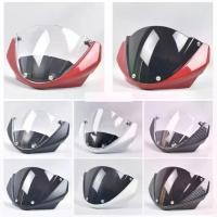 ราคา กระจกหน้ารถพร้อม Fairing Meter Sun Visor สำหรับ Ducati 696, 795, 796, M1100 (1732125181720036366)