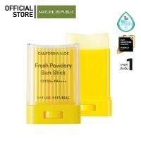 ราคา NATURE REPUBLIC SUN STICK SPF50+ PA++++ (24g) กันแดดแท่ง คุมมัน กันน้ำ ทาทับเมคอัพ (1732118526271850326)