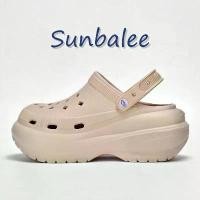 ราคา SHO-SUN-8694รองเท้าสไตล์เกาหลีเสริมส้น รองเท้าแฟชั่น รองเท้าส้นตึกหัวโต สีพื้นน่ารัก พื้นนิ่มใส่สบายมาก ขายร้อน (1732145626099713163)