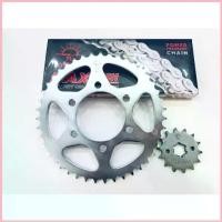 ราคา โซ่สเตอร์ชุด (SUN) GPX DEMON GR200R มีขนาด14-38T,14-39T,14-41T,14-42T,14-43T(8851762081323) จัดส่งที่รวดเร็ว (1732605402698253677)