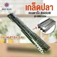 ราคา เกล็ดปลา เป็นอะไหล่ สำหรับเตาปิ้งกล้วย ของ BIG SUN รุ่น BBQ-634 ขนาด 61.5 X 9 ซม. จัดส่งฟรี กทม (1731863078699698029)