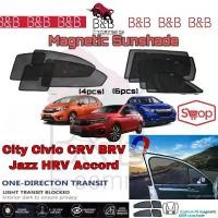 ราคา ม่านบังแดดแม่เหล็กเหมาะสําหรับ ACCORD WRV HRV BRV CRV CITY CIVIC HRV 2022 JAZZ STREAM CRZ Honda รถหน้าต่าง Sun Shade คําแนะนําการขายที่ร้อนแรงในเดือนนี้ (1732401101147571230)