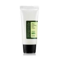 ราคา Cosrx Aloe Soothing Sun Cream SPF 50 PA+++ 50ml กันแดดธรรมชาติ บำรุงผิวหน้าให้นุ่มชุ่ม ช่วยผิวแห้งและบอบบางได้ดี ครีมกันแดดว่านหางจระเข้ Soothing SPF 50 PA +++ 50ML ปกป้องผิวจากร (1731648307700532799)