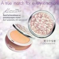 ราคา [COD] Mistine Flowers BB Powder SPF 25 PA++ มิสทีน ฟาวเวอร์ เพาวเดอร์ (1732059286783232481)