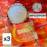 ราคา ครีมโสมนางฟ้า3กระปุก [กันแดด] Sun SPF 50 Premium Ginseng ครีมกันแดดโสมนางฟ้า 20 g. (1730878730318351257)