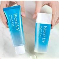 ราคา [ส่งฟรี] Biore UV AQUA Rich watery Essence 70g/watery GEL SPF 50 PA 70ml (1731535289809011906)