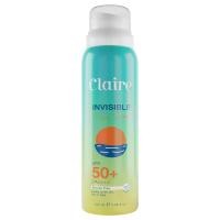 ราคา CLAIRE - Invisible Pro Sun Spray SPF 50+ PA++++ (100ml) แคลร์ อินวิซซิเบิล โปร ซัน สเปรย์ เอสพีเอฟ50 พีเอ ++++ (1732563385057117571)