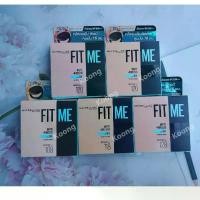 ราคา COD แป้งคุมมัน เมย์เบลลีน แป้งฟิตมี แมท+พอร์เลส 6 กรัม Maybelline Fit Me Matte+Poreless powder 6 g SPF 28PA+++ (1731921168403826647)