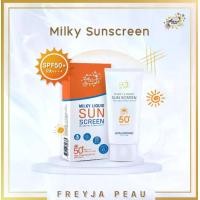 ราคา Freyja Peau Milky Liquid Sun Screen ครีมกันแดด เนื้อน้ำนม SPF 50+ PA++++ (1729673385218443375)