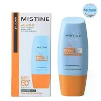 ราคา Mistine Aqua Base SPF 50+ PA++++ 40ml. ครีมกันแดดมิสทีน 40 มล. (1732635715277260392)