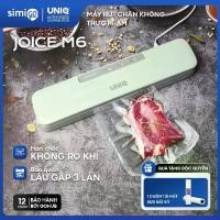 ราคา เครื่องซีลสูญญากาศอาหาร UNIQ Joice M6 65000 Pa, มือถือ, กดสูญญากาศในครัวเรือนขนาดเล็ก, ปิดผนึกถุงอัตโนมัติ (1732334915149858808)