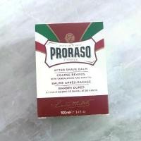 ราคา Proraso After Shave Balm for Men, Nourishing Coarse Beards 100 ml. ขาย (1732503529606907618)
