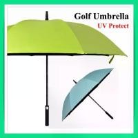 ราคา ร่มกอล์ฟ Golf Umbrella ร่มกอล์ฟ 1 ชั้น ร่มสนามกอล์ฟ อุปกรณ์กอลฟ์ กันรังสี UV UPF 50+ ร่ม Umbrella (1732312537802574238)