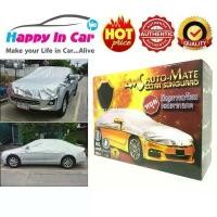 ราคา OIUTULIANG สินค้าขายดี HIC ผ้าคลุมรถ ผ้ากันแดด Automate Extra Sunguard กันแดด กันน้ำ กัน UV กันฝุ่น ผ้าคลุมรถครึ่งคัน (1732577135450687228)