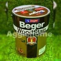 ราคา wharfishop ปัจจุบัน BEGER สีย้อมไม้ WOODSTAIN ขนาด 3.785ลิตร (G-1902/G-1903/G-1905/G-1908/G-1910/G-1914) ชนิดเงา สีทาผนังไม้ภายใน-นอก วูดสเตน สีทาไม้ ทาบ้าน ป้องกันรังสี UV จัดส่ง KERRY (1730860430650