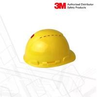 ราคา หมวกนิรภัย รุ่น H-702SFV-UV แบบปรับหมุนระบายอากาศ หมวกนิรภัยแบบมีรู สีเหลือง 3M (ไม่รวมสายรัดคาง) (1732458446773847281)