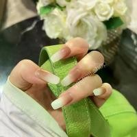 ราคา UVสติ๊กเกอร์ติดเล็บเจล ติดเล็บปลอม (1730209439946410545)