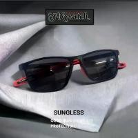 ราคา แว่นตากันแดด แว่่นกันแดดผู้ชาย กันรังสีuv กรอบพลาสติก TP-90 น้ำหนักเบา สีเทาดำ สีเขียว สีชา COD (1731712216951129572)