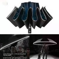 ราคา ร่มอัตโนมัติ UV พร้อมแถบสะท้อนแสง ทนฝนและลม พับได้ กันลม เหมาะสำหรับ Xiaomi ร่มย้อนแย้ง ร่มพับ (1732529059801761628)