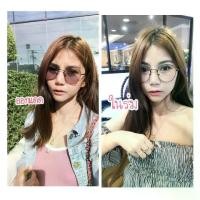ราคา [COD] แว่นสายตาสั้น ( -50 ถึง -800 ) กรองแสง UV ออโต้เลนส์ ออกแดดเปลี่ยนสีออโต้ สีดำ (กรอบพร้อมเลนส์สายตา) (1732257573433150077)