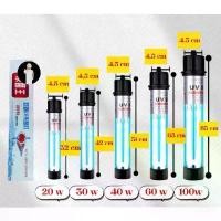 ราคา [COD] หลอดยูวีบ่อปลา Creator UV หลอดคู่ 20w 30w 40w 60w 100w (1732170242987886087)