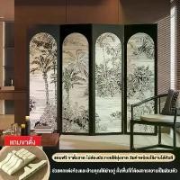 ราคา ฉากกั้นห้อง ฉากไม้ไผ่กั้นห้อง บานพับ สูง 180ซม. ฉากกั้นห้องฉากเสริมฮวงจุ้ย ฉากพับกั้นห้อง Room Deviders (1732083852726273615)
