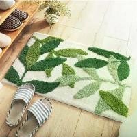 ราคา BK Home Room พรมเช็ดเท้า ลายใบไม้และธรรมชาติ สวยสดชื่น สบายตา เพิ่มพื้นที่สีเขียวในบ้าน ขนนุ่ม มีกันลื่น สินค้ามาใหม่ประจำเดือนนี้ (1732514144957728048)
