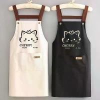 ราคา ผ้ากันเปื้อนกันน้ำ สำหรับผู้หญิง แฟชั่น สไตล์ญี่ปุ่นและเกาหลีน่ารัก เหมาะสำหรับใช้ในบ้านและห้องครัว ป้องกันน้ำมัน room spray (1732393523958613859)