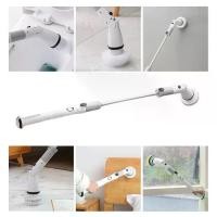 ราคา แปรงขัดห้องน้ำไฟฟ้า แปรงขัดห้องน้ํา ขัดขัดพื้นฟ้า ไร้สาย Jesopb ขัดพื้น แปรงขัดไฟฟ้า แปรงขัดพื้น Cleaning Brush (1732549260273091606)