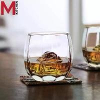 ราคา COD M KITCHEN B22712 OCEAN แก้วน้ำ แก้วเหล้า JUBILEE ROCK 340 ml (A2) (1732268509868491850)