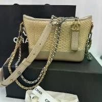 ราคา สินค้ามือสอง Chanel Small Python Gabrielle Hobo Holo27 (1732446585108923912)