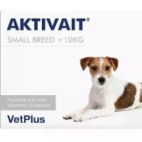 ราคา AKtivait small dog อาหารเสริมสำหรับสุนัขแก่พันธุ์เล็ก 1กล่องมี60เม็ด (1729692602984467267)