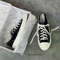 ราคา (พร้อมส่ง) MISTERY (SMALL SIZE) พร้อมส่ง รองเท้าผ้าใบสไตล์วินเทจ รุ่น สปอตสินค้า (1731952020235519855)