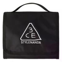 ราคา 3CE - Wash Bag Small #Black ทรีซีอี วอช แบ็ก สมอลล์ กระเป๋าอเนกประสงค์ (1731765509133732227)