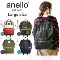 ราคา Wilsanar Nekokissbag Anelloแท้100% Canvas Backpack Large size กระเป๋าเป้สะพายหลัง ไซส์ใหญ่สุด รุ่นผ้า Canvas (1732530078548067631)